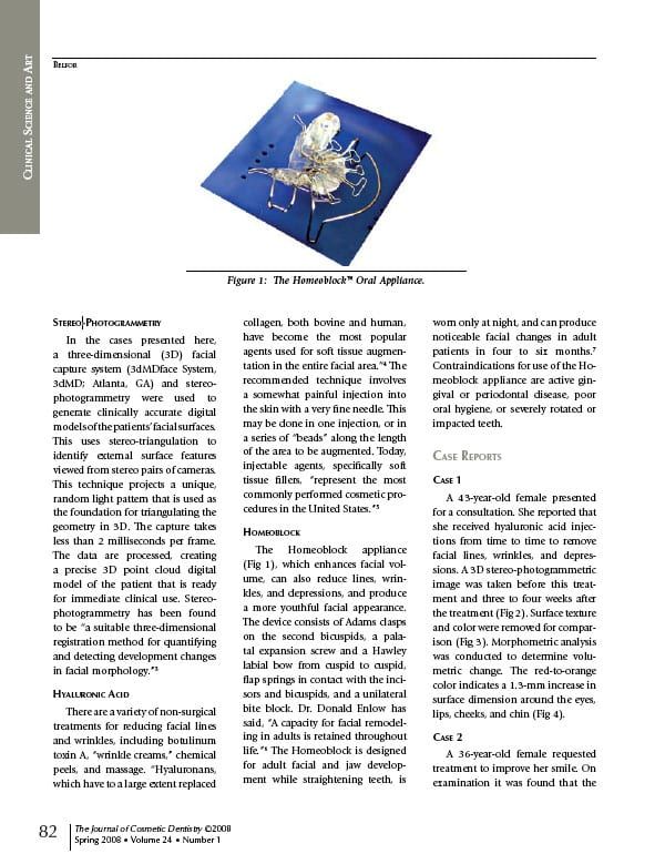 The Journal of Cosmetic Dentistry by Dr. Theodore R. Belfor